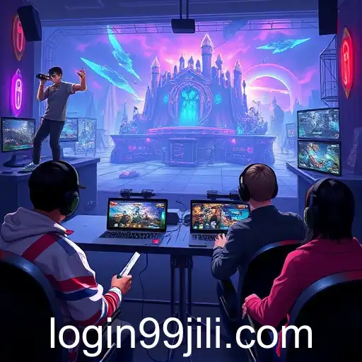 Online Gaming Evolution: The Rise of 99jili